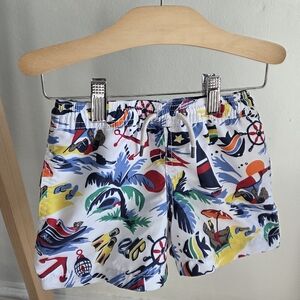 Colorful Kids Swim Shorts
